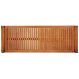 Banc de jardin 2 places 120 cm Bois d'eucalyptus solide