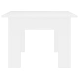 Coffee table White 100x60x42 cm Engineered wood