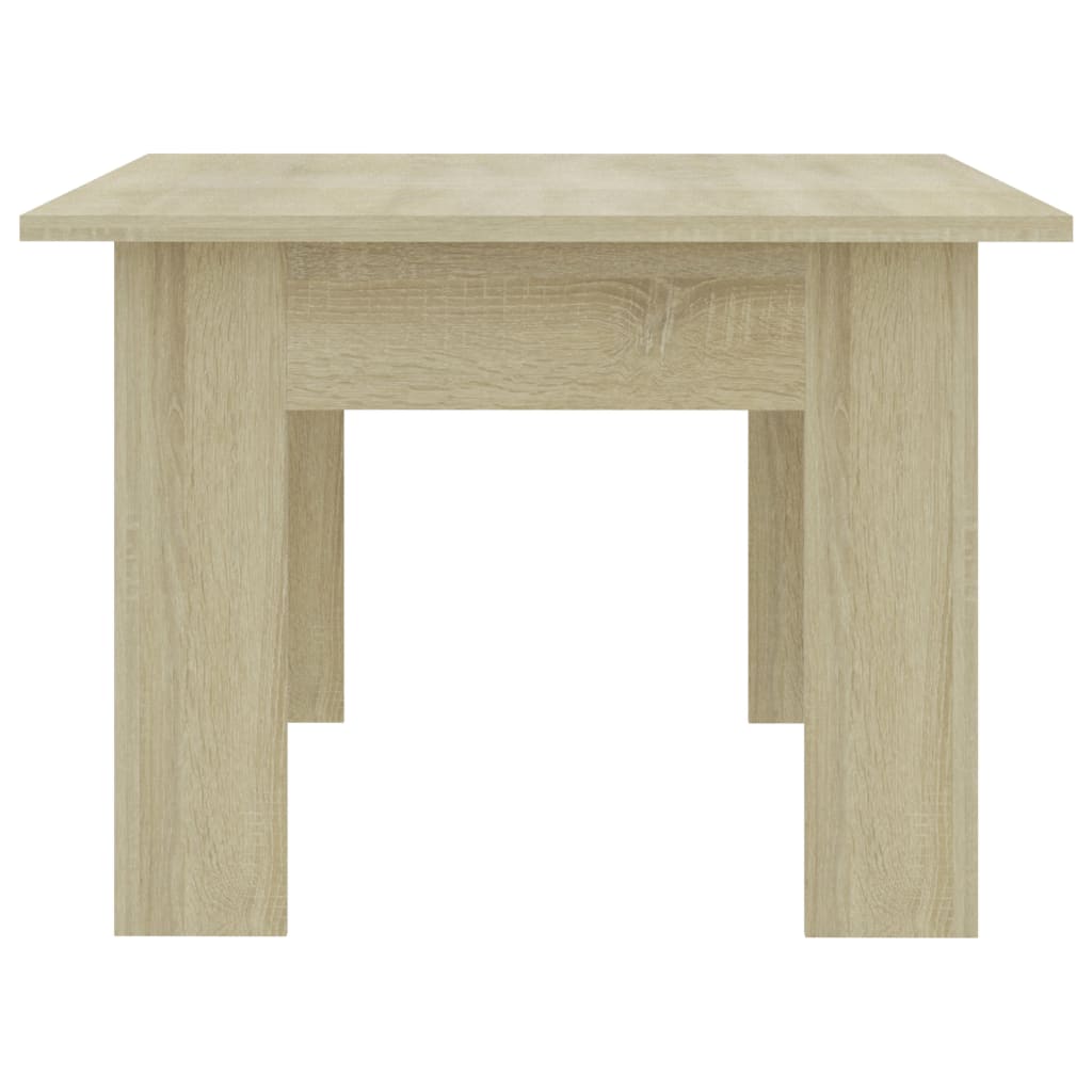 Table basse Chêne sonoma 100x60x42 cm Bois d’ingénierie