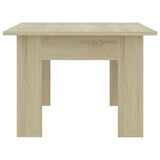 Table basse Chêne sonoma 100x60x42 cm Bois d’ingénierie