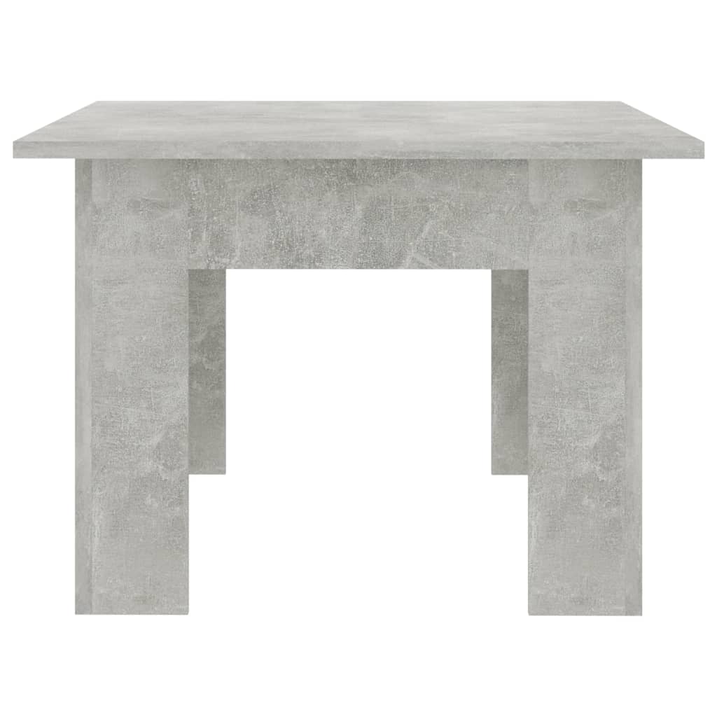 Table basse Gris béton 100x60x42 cm Bois d’ingénierie