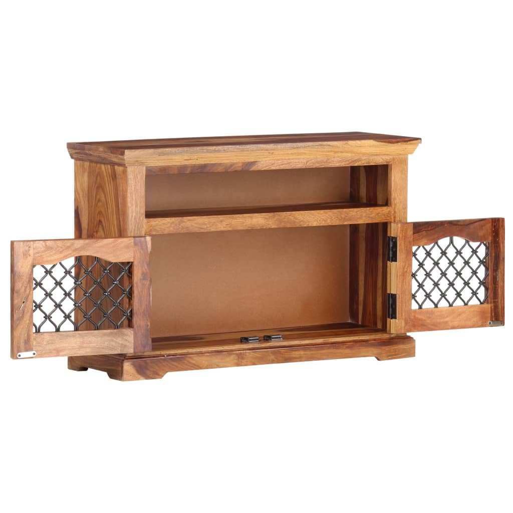 Meuble TV 90x30x60 cm Bois solide