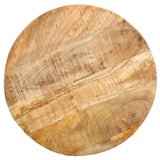 Couchtisch 43x55 cm Massives Mangoholz