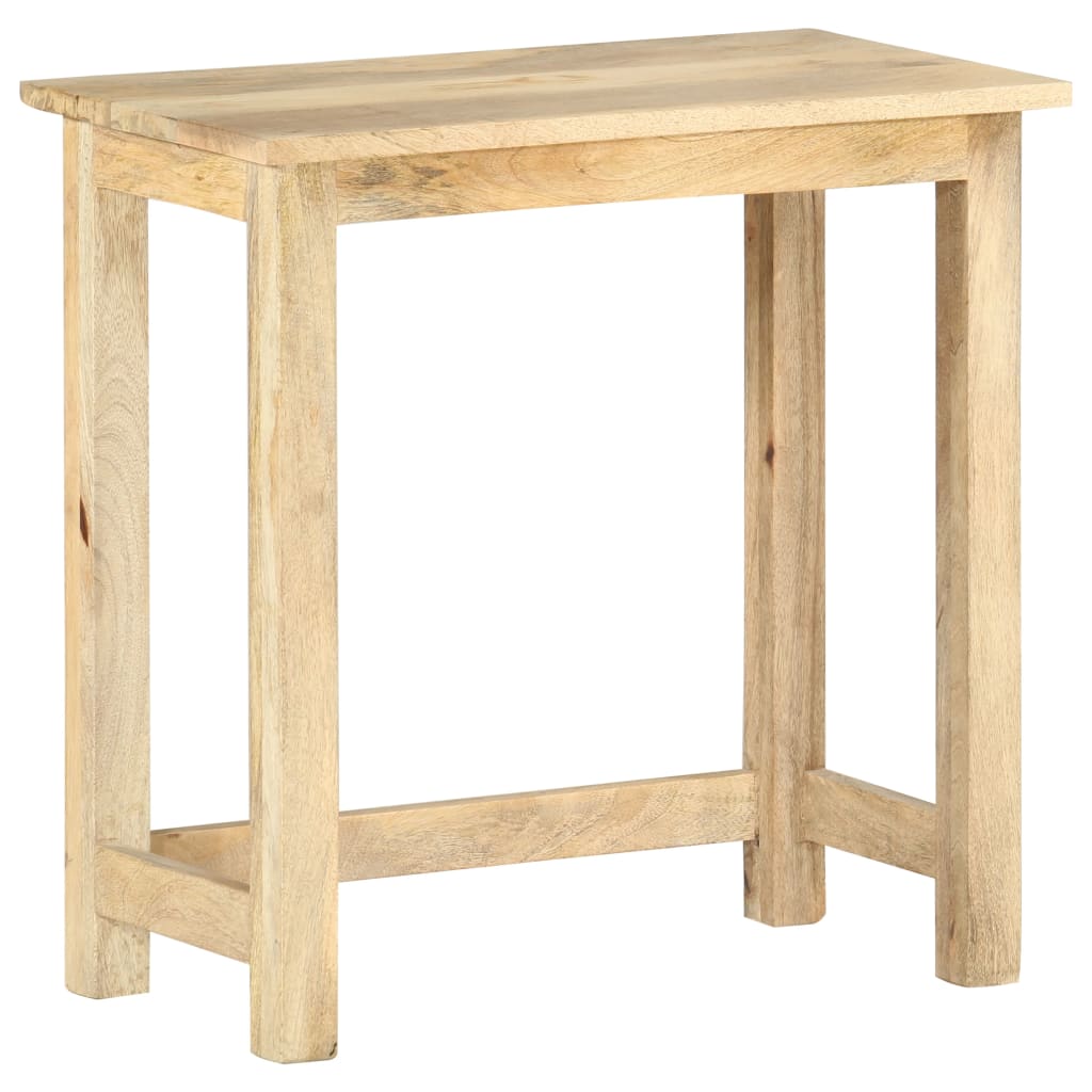 Tables gigognes 3 pcs Bois solide de manguier