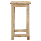 Tables gigognes 3 pcs Bois solide de manguier