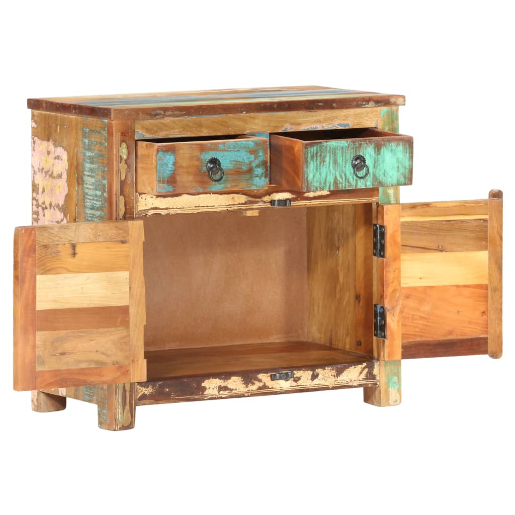 Buffet 70x35x65 cm Bois de récupération massif