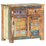 Buffet 70x35x65 cm Bois de récupération massif