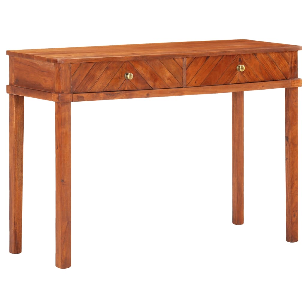 Console cabinet 110x40x76 cm Solid acacia wood