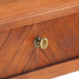 Console cabinet 110x40x76 cm Solid acacia wood