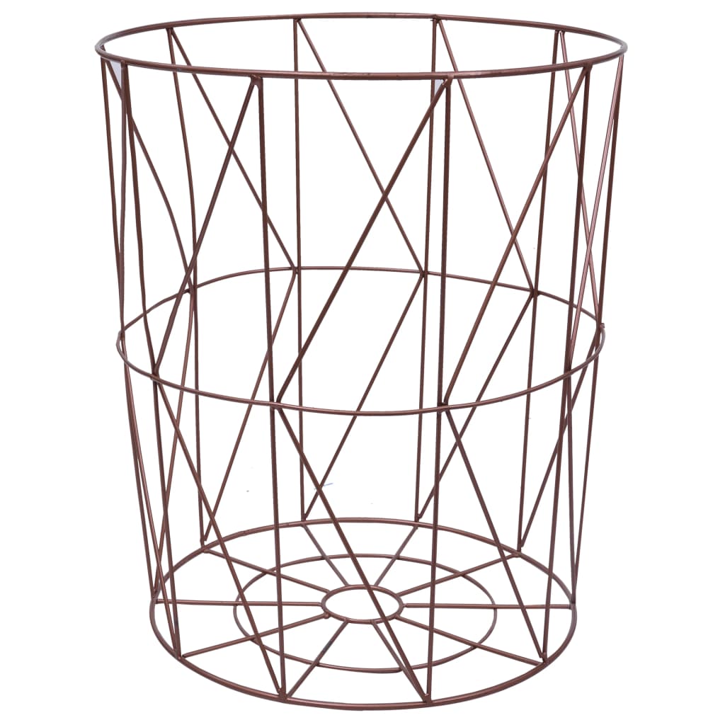 Couchtisch aus Kupfer Ø 47 cm