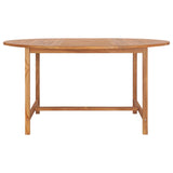 Table de jardin 150x76 cm Bois de teck solide