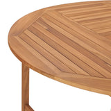 Table de jardin 150x76 cm Bois de teck solide