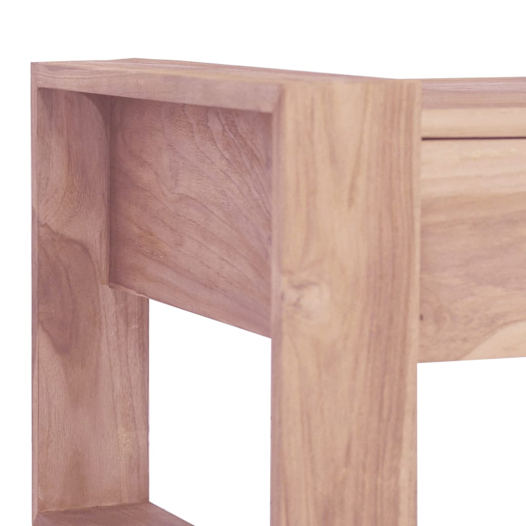 Table basse 110x60x40 cm Bois de teck massif