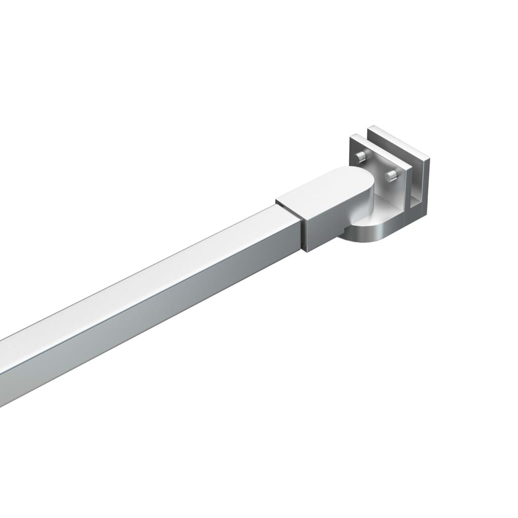 Stützarm für Badewannenabtrennung Edelstahl 70-120 cm