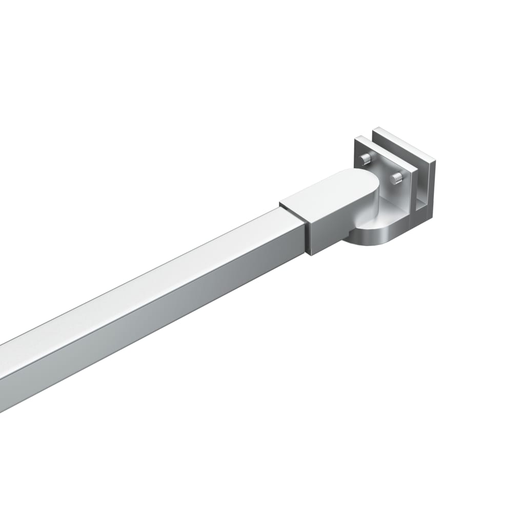 Stützarm für Badewannenabtrennung Edelstahl 47,5 cm