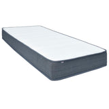 Upholstered box spring mattress 200x80x20 cm