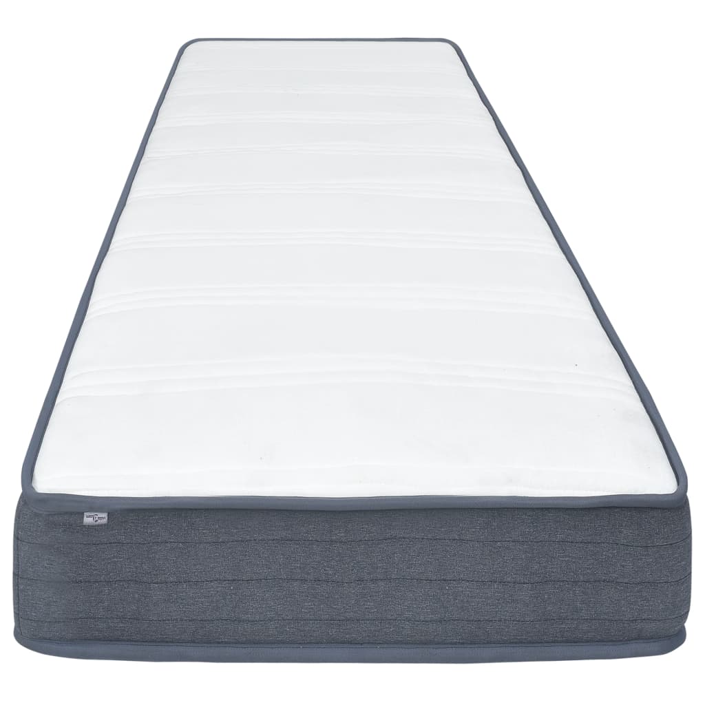 Upholstered box spring mattress 200x80x20 cm