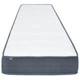 Upholstered box spring mattress 200x80x20 cm