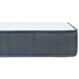 Upholstered box spring mattress 200x90x20 cm