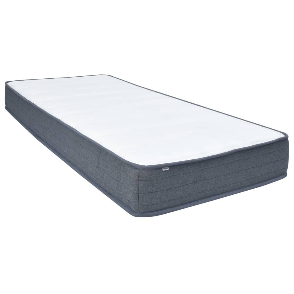 Upholstered box spring mattress 200x100x20 cm