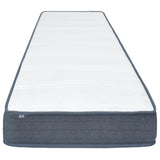 Upholstered box spring mattress 200x100x20 cm