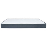 Upholstered box spring mattress 200x100x20 cm