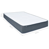 Matelas de sommier tapissier 200x140x20 cm