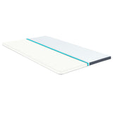 Surmatelas de sommier tapissier 200x120x5 cm