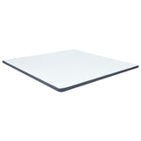 Surmatelas de sommier tapissier 200x200x5 cm