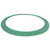 Green PE protective pad for 4.57 m round trampoline