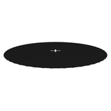 Black Fabric Jumping Mat for 3.05m Round Trampoline