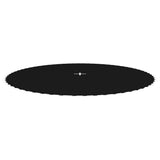 Tapis de saut Tissu Noir pour trampoline rond de 3,66 m