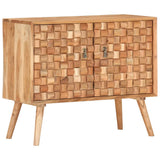 Buffet 75x35x65 cm Bois d'acacia solide