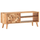 Meuble TV 100x35x40 cm Bois d'acacia massif