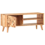 Meuble TV 100x35x40 cm Bois d'acacia massif