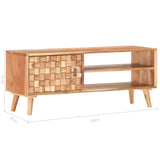 Meuble TV 100x35x40 cm Bois d'acacia massif