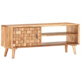 Meuble TV 100x35x40 cm Bois d'acacia massif