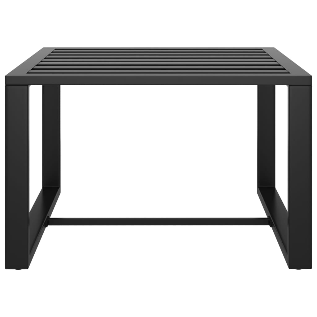 Table basse Aluminium Anthracite