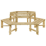 Banc de jardin 240 cm Bois de pin imprégné