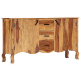 Sideboard 145x40x80 cm Solid wood