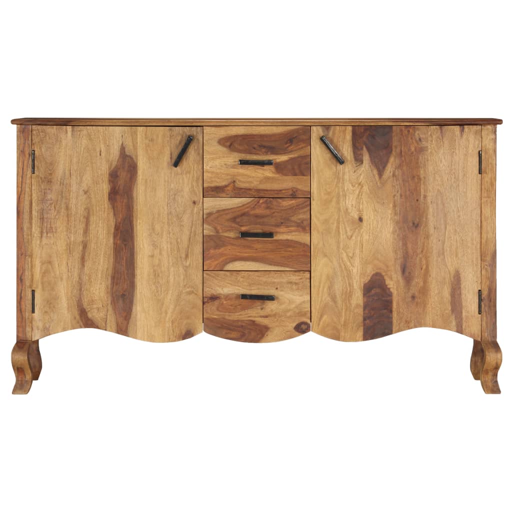 Sideboard 145x40x80 cm Solid wood