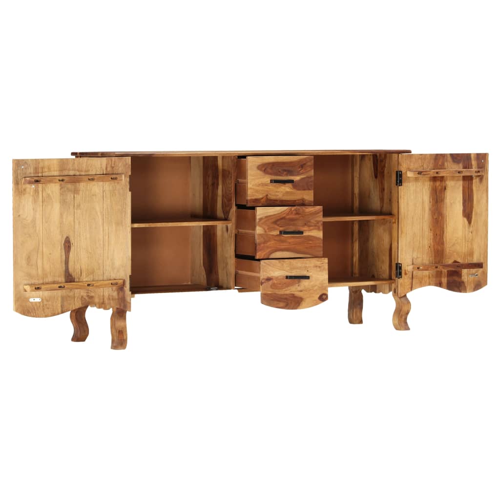 Sideboard 145x40x80 cm Solid wood