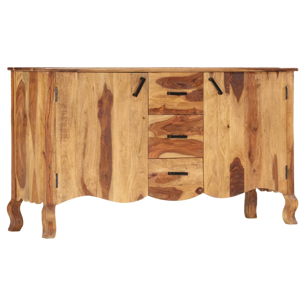 Sideboard 145x40x80 cm Solid wood