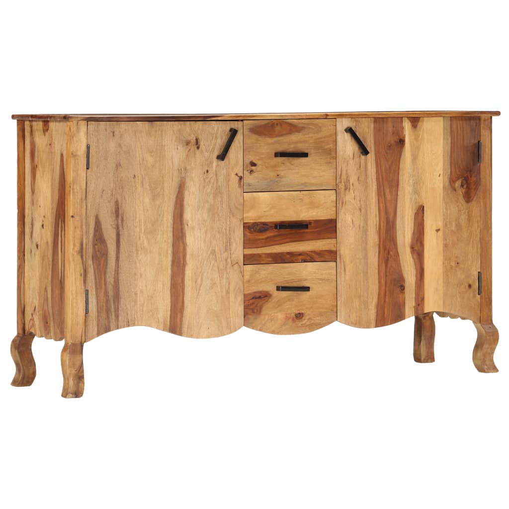 Buffet 145x40x80 cm Bois solide