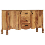 Sideboard 145x40x80 cm Solid wood