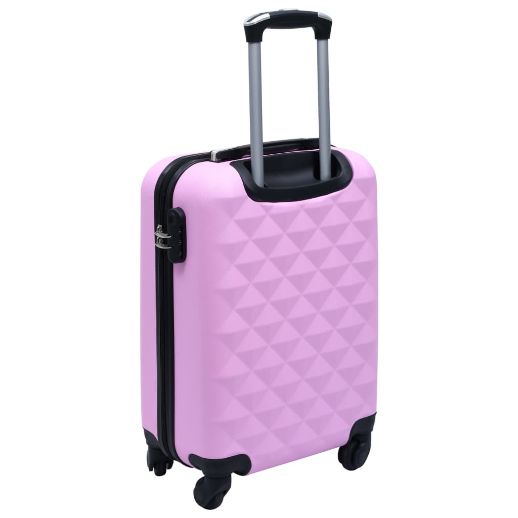 Valise rigide Rose ABS