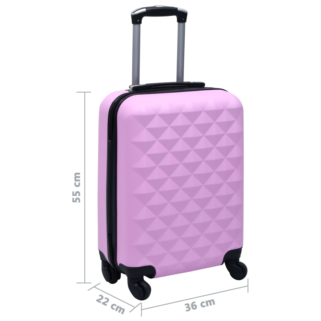 Valise rigide Rose ABS