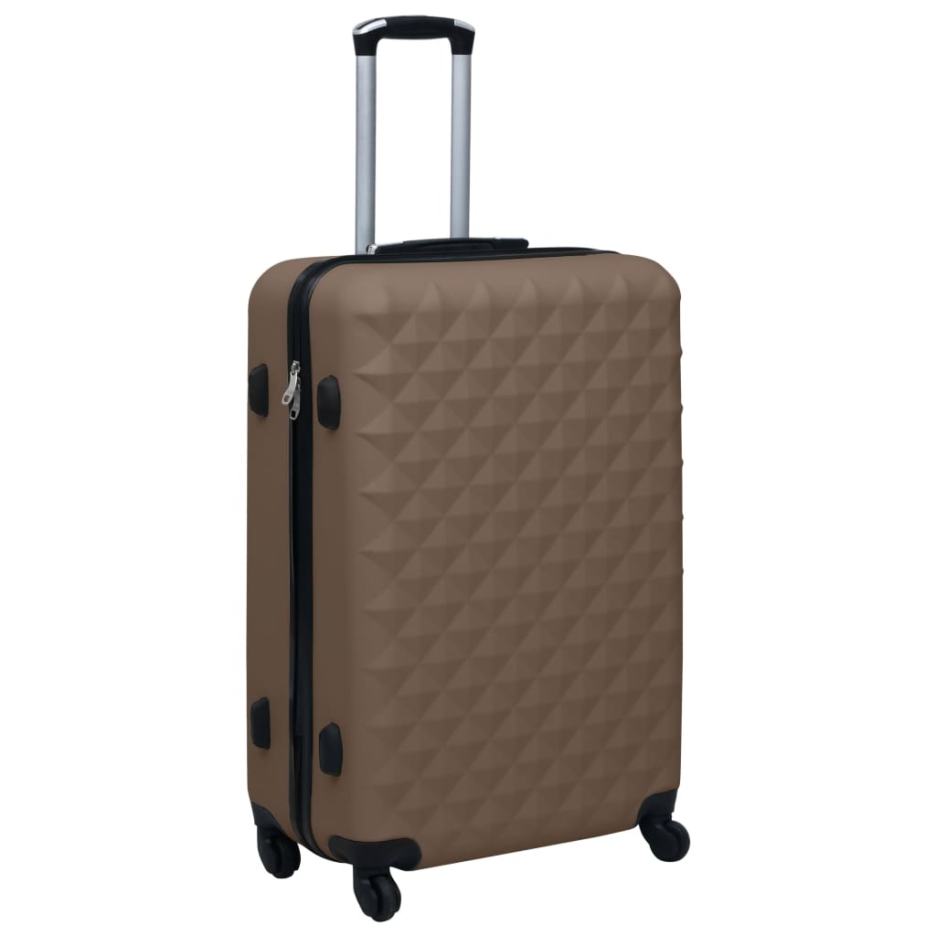 Valise rigide Marron ABS