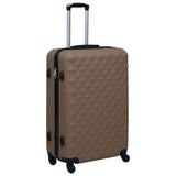 Valise rigide Marron ABS