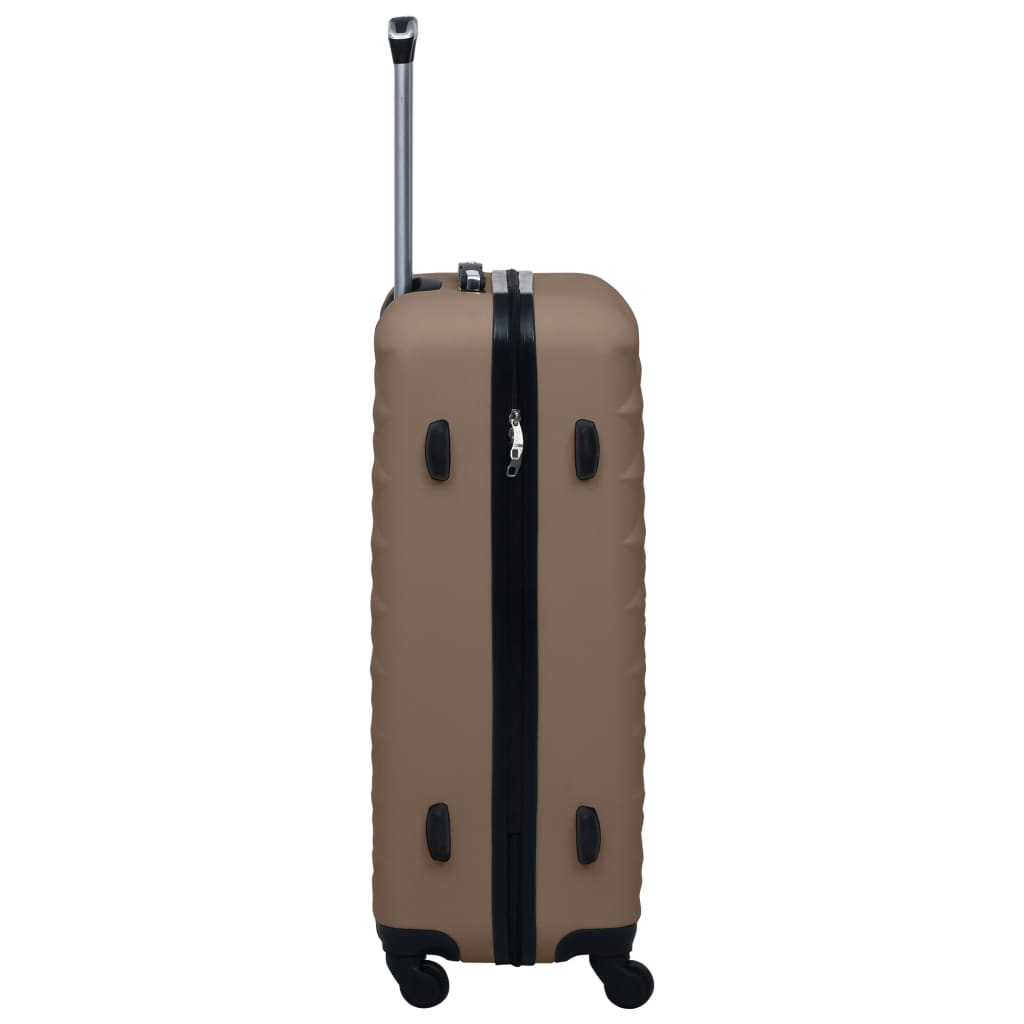 Valise rigide Marron ABS